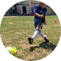 楽しく練習しています