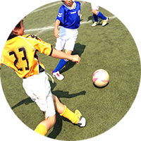 シュートの体制